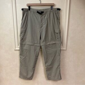 REI Convertible Nylon Hiking Pants Men’s Large/32L UPF 50+ Cargo Gorpcore